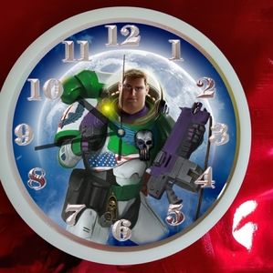 Space Ranger led clock